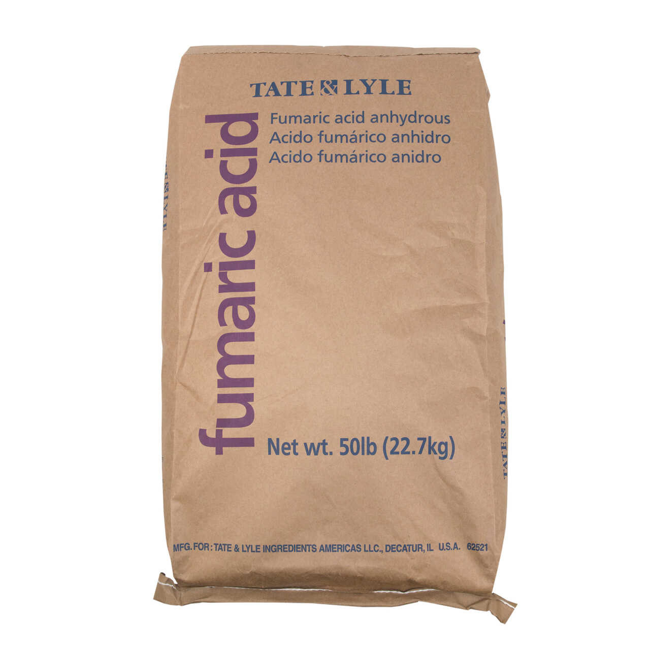 Fumaric acid 22kg tate lyle